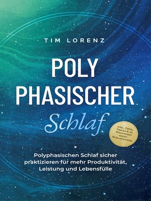cover image of Polyphasischer Schlaf